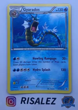 Gyarados - 31/113 - Legendary Treasures Set - Pokemon Card - NM - Image 1