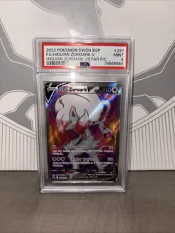 Hisuian Zoroark V SWSH297 SWSH: Sword & Shield Promo Cards Holo - Image 2