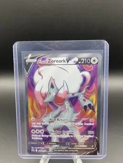 Hisuian Zoroark V SWSH297 SWSH: Sword & Shield Promo Cards Holo - Image 1