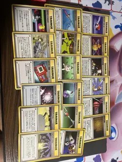 Japanese Vintage Pokemon Trainer Cards Bulk  Lot [MP-HP] - Image 1