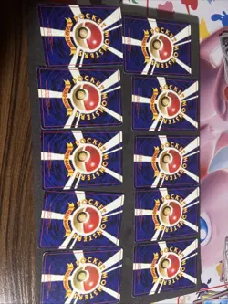 Japanese Vintage Pokemon Trainer Cards Bulk  Lot [MP-HP] - Image 7