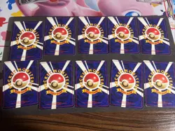 Japanese Vintage Pokemon Trainer Cards Bulk  Lot [MP-HP] - Image 8