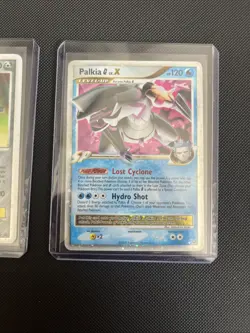 2009 Vintage Dialga/Palkia Pokemon Card Bundle - Two Rare Level X Cards - Image 7