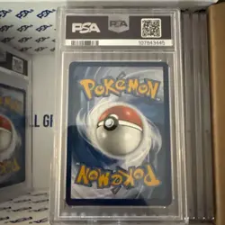 PSA 9 Eevee 173 Prismatic Evolutions ETB Promo Pokemon Card - Image 2