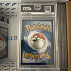 PSA 9 Eevee 173 Prismatic Evolutions ETB Promo Pokemon Card - Image 4
