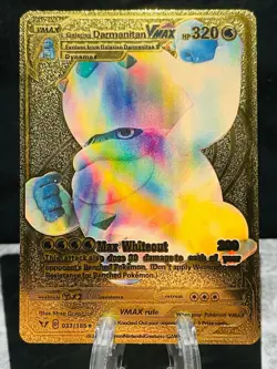 Pikachu Gold Fan Art Pokemon Card - Display Card - New Pokémon Added - PROMO - Image 19