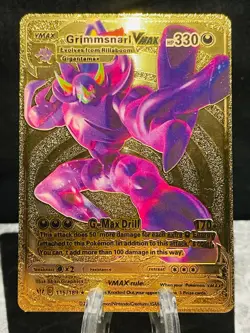 Pikachu Gold Fan Art Pokemon Card - Display Card - New Pokémon Added - PROMO - Image 21