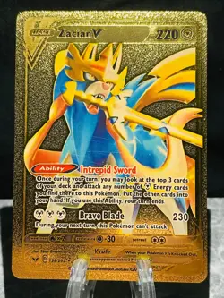 Pikachu Gold Fan Art Pokemon Card - Display Card - New Pokémon Added - PROMO - Image 22