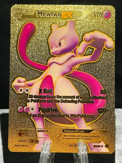 Pikachu Gold Fan Art Pokemon Card - Display Card - New Pokémon Added - PROMO - Image 31