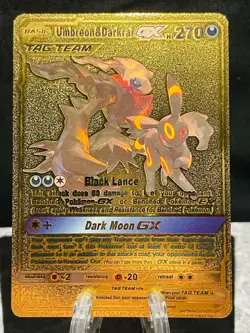 Pikachu Gold Fan Art Pokemon Card - Display Card - New Pokémon Added - PROMO - Image 32