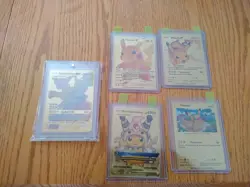 Pikachu Gold Fan Art Pokemon Card - Display Card - New Pokémon Added - PROMO - Image 35