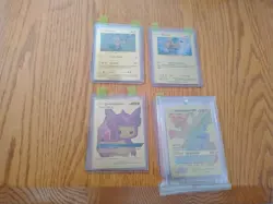 Pikachu Gold Fan Art Pokemon Card - Display Card - New Pokémon Added - PROMO - Image 41