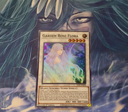 Garden Rose Flora | Super Rare (NM) 1st Edition - LIOV-EN036 Yugioh Card - Image 2