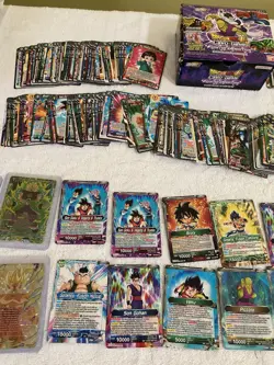 Dragon Ball Super Card Game Fighter's Ambition Booster Box more than 300 cars - Image 10