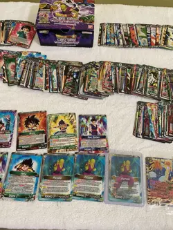 Dragon Ball Super Card Game Fighter's Ambition Booster Box more than 300 cars - Image 3