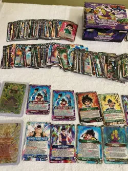 Dragon Ball Super Card Game Fighter's Ambition Booster Box more than 300 cars - Image 4