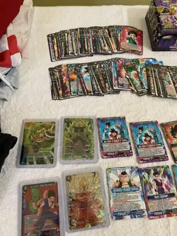 Dragon Ball Super Card Game Fighter's Ambition Booster Box more than 300 cars - Image 6