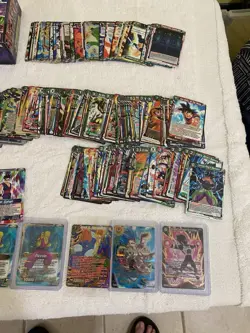 Dragon Ball Super Card Game Fighter's Ambition Booster Box more than 300 cars - Image 8