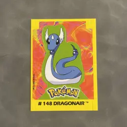 2000 Pokemon Navarrete Kanto Peru Buildable Card Dragonair #148 Vintage USSeller - Image 1