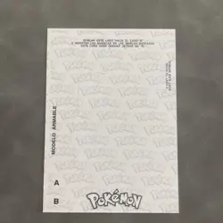 2000 Pokemon Navarrete Kanto Peru Buildable Card Dragonair #148 Vintage USSeller - Image 2
