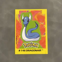 2000 Pokemon Navarrete Kanto Peru Buildable Card Dragonair #148 Vintage USSeller - Image 3