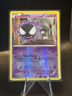 Gastly 58/162 BREAKthrough Reverse Holo Common Pokemon Card TCG English LP - Image 1