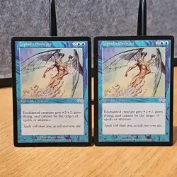 MTG 2X Zephid's Embrace Urza's Saga Set Regular Uncommon Classic Card LP - Image 4