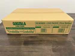 GODZILLA CARD GAME: GODZILLA VS GODZILLA BOOSTER BOX CASE SET 01 x18 Boxes - Image 2