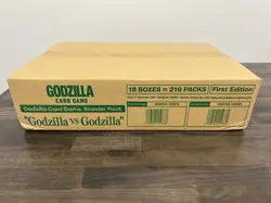 GODZILLA CARD GAME: GODZILLA VS GODZILLA BOOSTER BOX CASE SET 01 x18 Boxes - Image 5