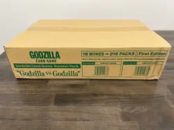 GODZILLA CARD GAME: GODZILLA VS GODZILLA BOOSTER BOX CASE SET 01 x18 Boxes - Image 6