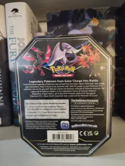 Crown Zenith Tin Galarian Articuno Pokemon Cards TCG Brand New Sealed - Image 2