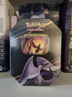 Crown Zenith Tin Galarian Articuno Pokemon Cards TCG Brand New Sealed - Image 8