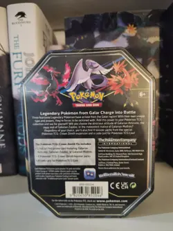 Crown Zenith Tin Galarian Articuno Pokemon Cards TCG Brand New Sealed - Image 9