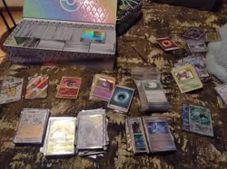Pokemon Card Lot Halos Rares Illustration Rare Commons 1st Editions & More - Image 1