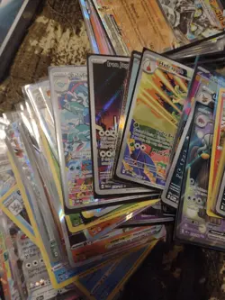 Pokemon Card Lot Halos Rares Illustration Rare Commons 1st Editions & More - Image 12