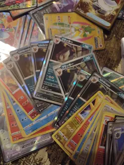 Pokemon Card Lot Halos Rares Illustration Rare Commons 1st Editions & More - Image 14