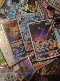 Pokemon Card Lot Halos Rares Illustration Rare Commons 1st Editions & More - Image 19