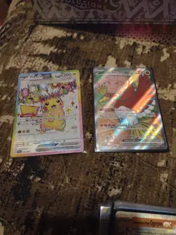 Pokemon Card Lot Halos Rares Illustration Rare Commons 1st Editions & More - Image 3