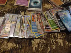 Pokemon Card Lot Halos Rares Illustration Rare Commons 1st Editions & More - Image 9