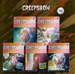 MTG Secret Lair Drop Creepshow Foil Edition New Sealed Card Set - Image 1