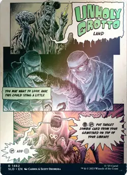 MTG Secret Lair Drop Creepshow Foil Edition New Sealed Card Set - Image 10