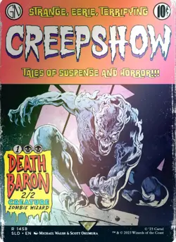MTG Secret Lair Drop Creepshow Foil Edition New Sealed Card Set - Image 12