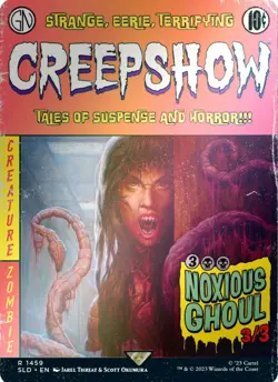 MTG Secret Lair Drop Creepshow Foil Edition New Sealed Card Set - Image 14
