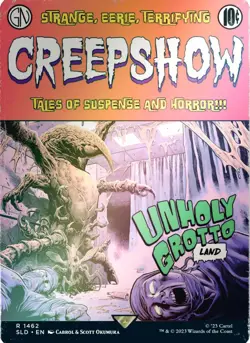 MTG Secret Lair Drop Creepshow Foil Edition New Sealed Card Set - Image 15
