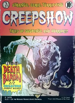 MTG Secret Lair Drop Creepshow Foil Edition New Sealed Card Set - Image 2