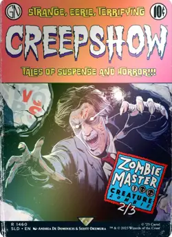 MTG Secret Lair Drop Creepshow Foil Edition New Sealed Card Set - Image 7