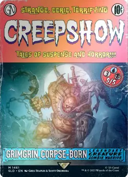 MTG Secret Lair Drop Creepshow Foil Edition New Sealed Card Set - Image 8