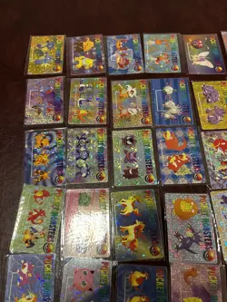 Pokemon Vintage Pocket Monsters Vending HOLO Prism Sticker (36 Cards) Charizard - Image 11