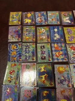 Pokemon Vintage Pocket Monsters Vending HOLO Prism Sticker (36 Cards) Charizard - Image 5