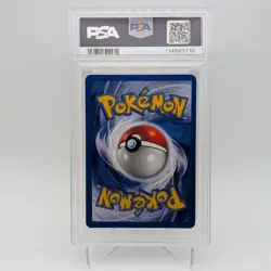 Poliwag Base Set 59/102  PSA 8 NEAR MINT FRESH CERT Graded Pokémon Card WOTC - Image 2